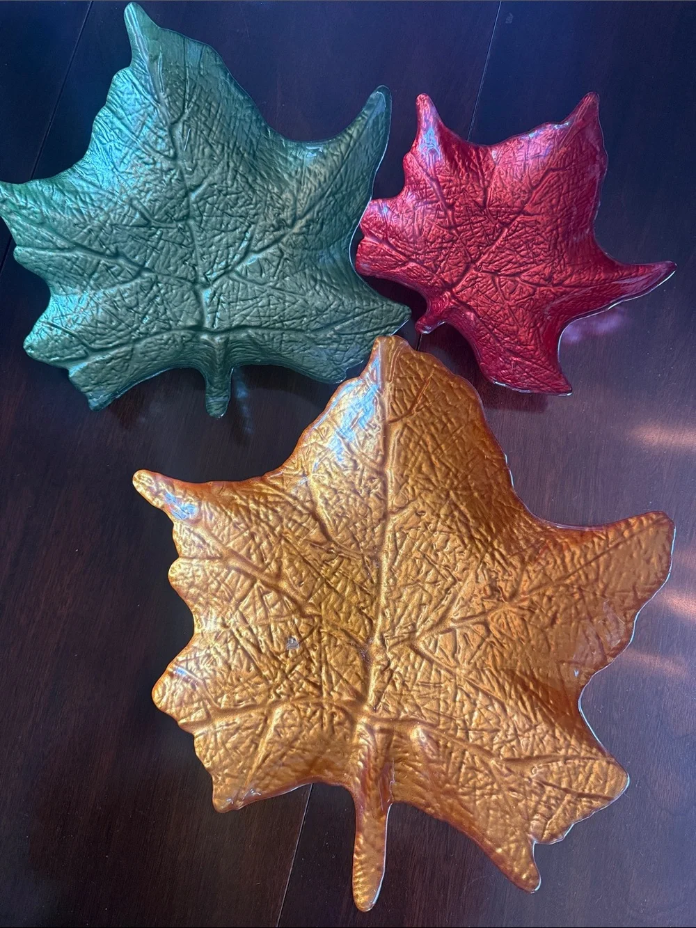 Fall Leaf Plates